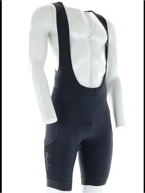 Rapha men’s core cargo Bib Shorts One-Piece black medium